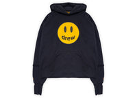 drew house deconstructed mascot hoodie black