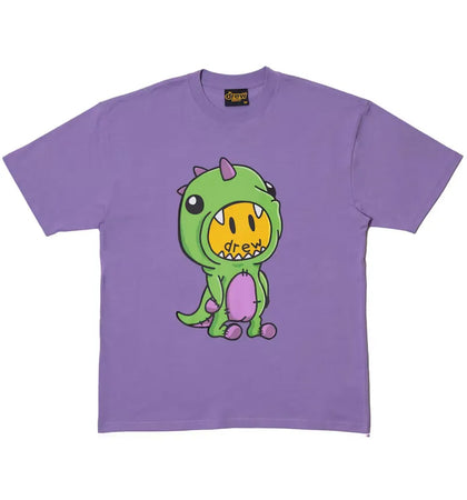 drew house dinodrew ss tee lavender - authentic drew house product