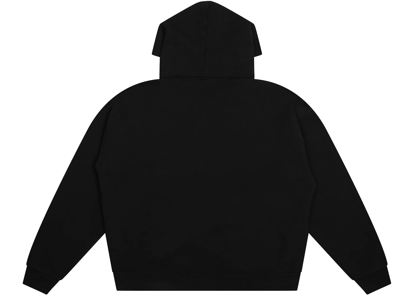 drew house doodle joy hoodie black - vue secondaire A