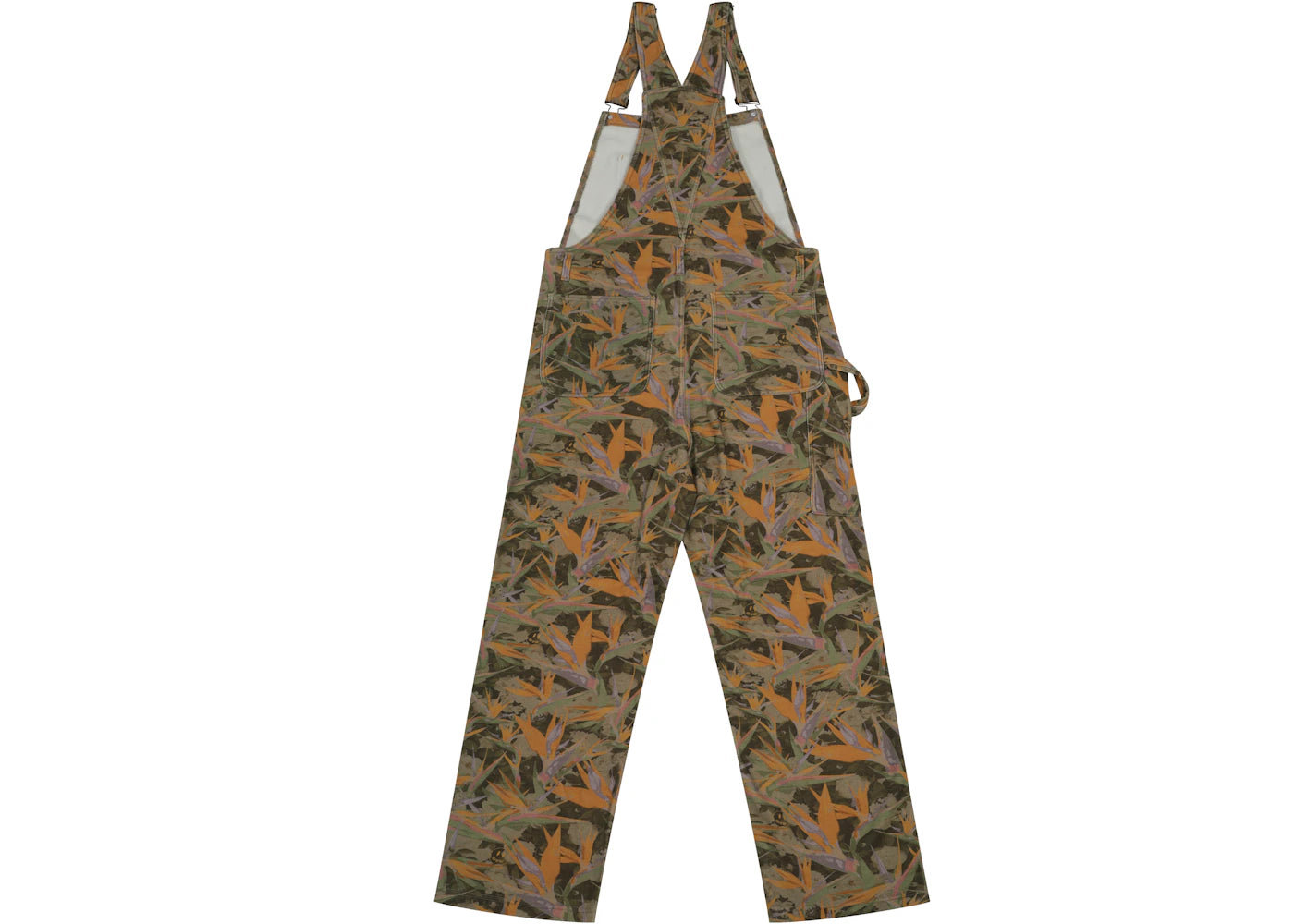 drew house fleece overalls drew camo - vue secondaire B