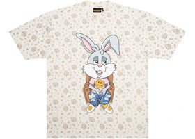 drew house jackie ss t-shirt ditsy floral - vue 360