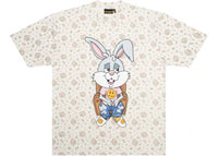 drew house jackie ss t-shirt ditsy floral