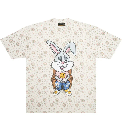 drew house jackie ss t-shirt ditsy floral - authentic drew house apparel