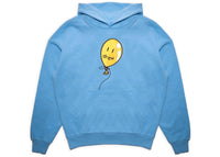 drew house joy hoodie pacific blue