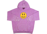 drew house mascot deconstructed Hoodie Washed Grape