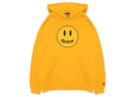 drew house mascot hoodie golden yellow - vue 360