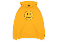 drew house mascot hoodie golden yellow