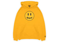 drew house mascot hoodie golden yellow