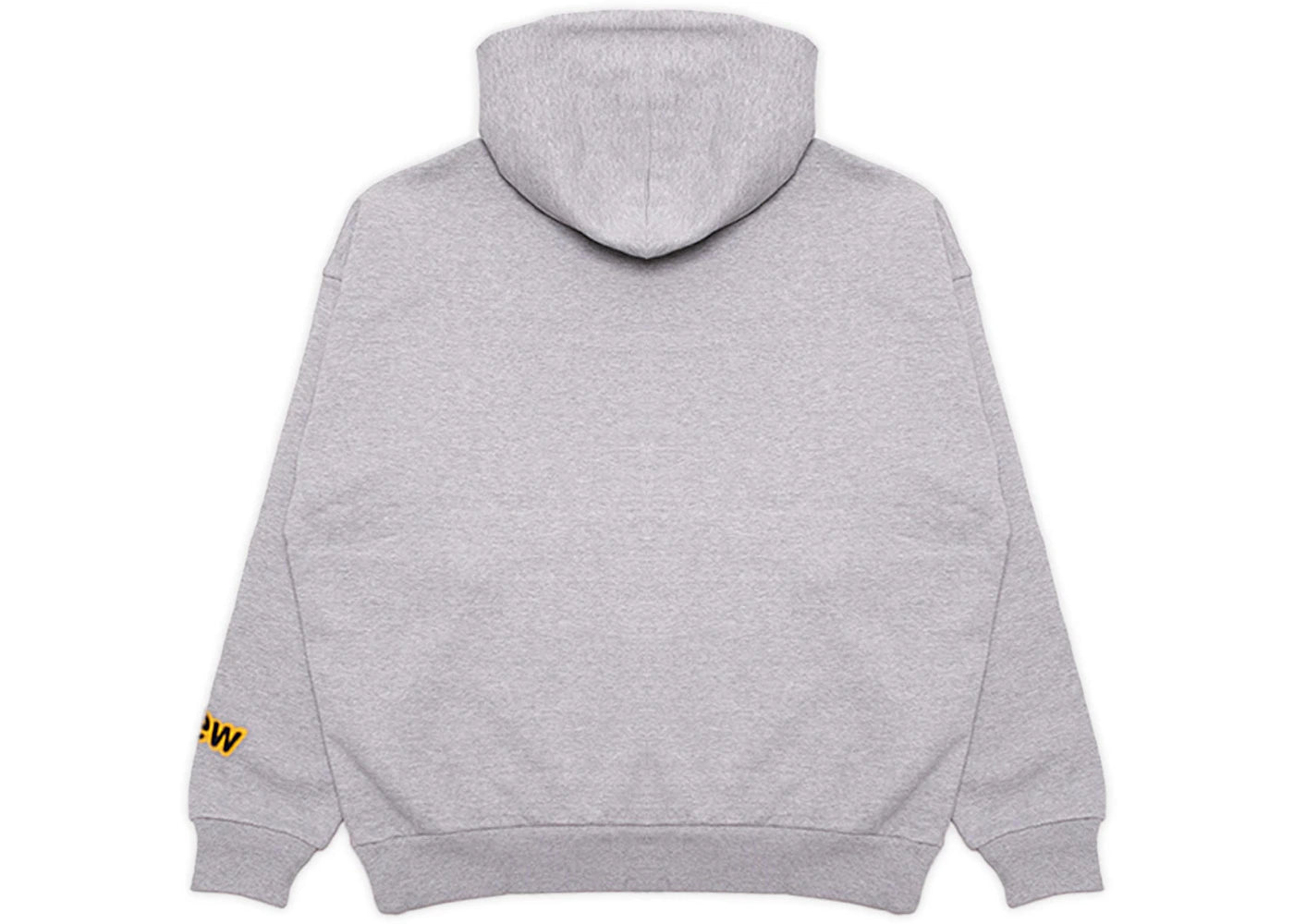 drew house mascot hoodie heather grey - vue secondaire B