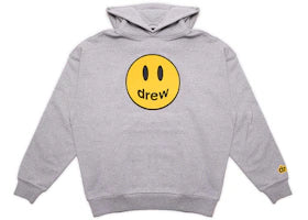 drew house mascot hoodie heather grey