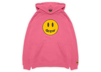 drew house mascot hoodie hot pink