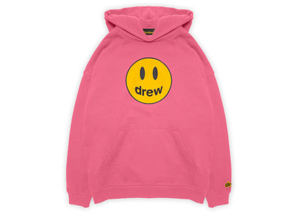 drew house mascot hoodie hot pink - authentic drew house apparel