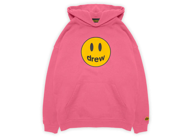 drew house mascot hoodie hot pink