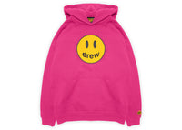 drew house mascot hoodie magenta