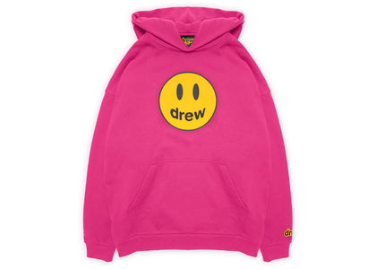drew house mascot hoodie magenta - authentic drew house apparel