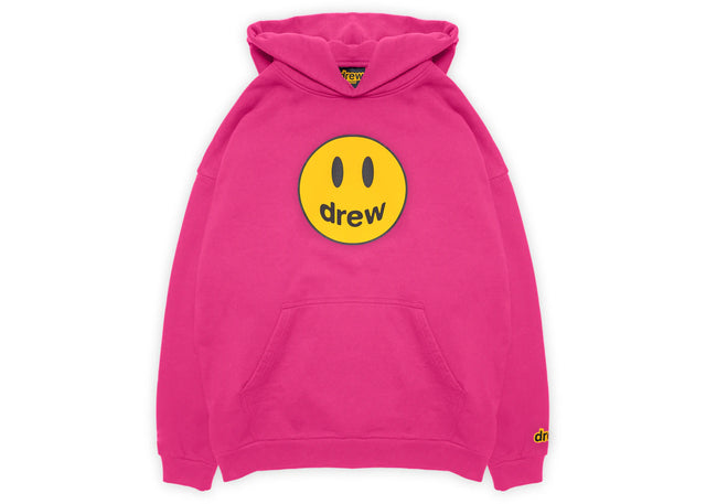 drew house mascot hoodie magenta