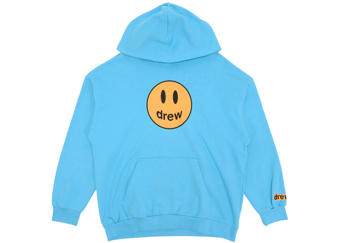 drew house mascot hoodie pacific blue - vue 360