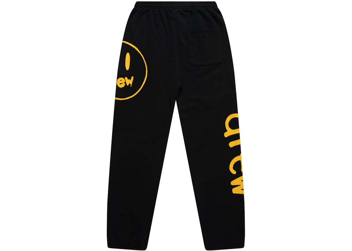 drew house mascot house sweatpants black - vue secondaire B