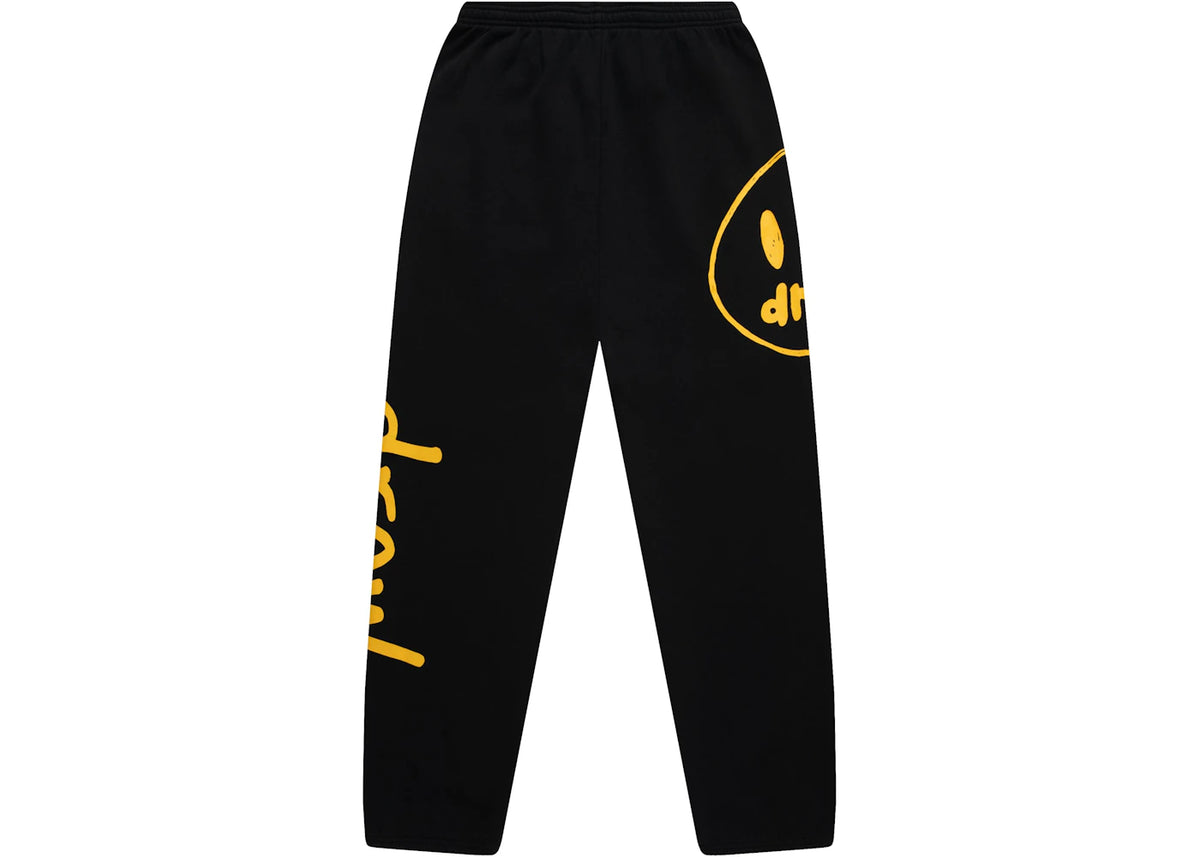 drew house mascot house sweatpants black - vue secondaire A