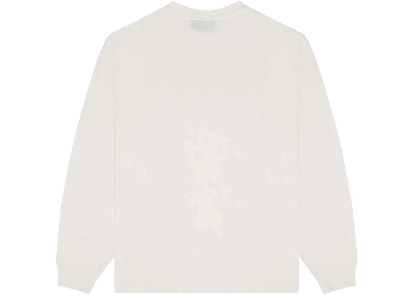 drew house mascot ls tee off-white - vue secondaire B