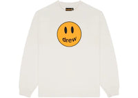 drew house mascot ls tee off-white