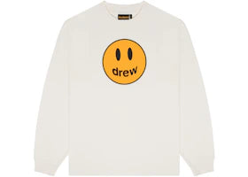 drew house mascot ls tee off-white