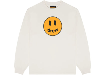drew house mascot ls tee off-white - product view 2
