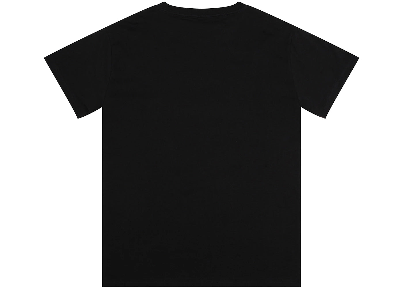 drew house mascot ss tee black (fw22) - vue secondaire B