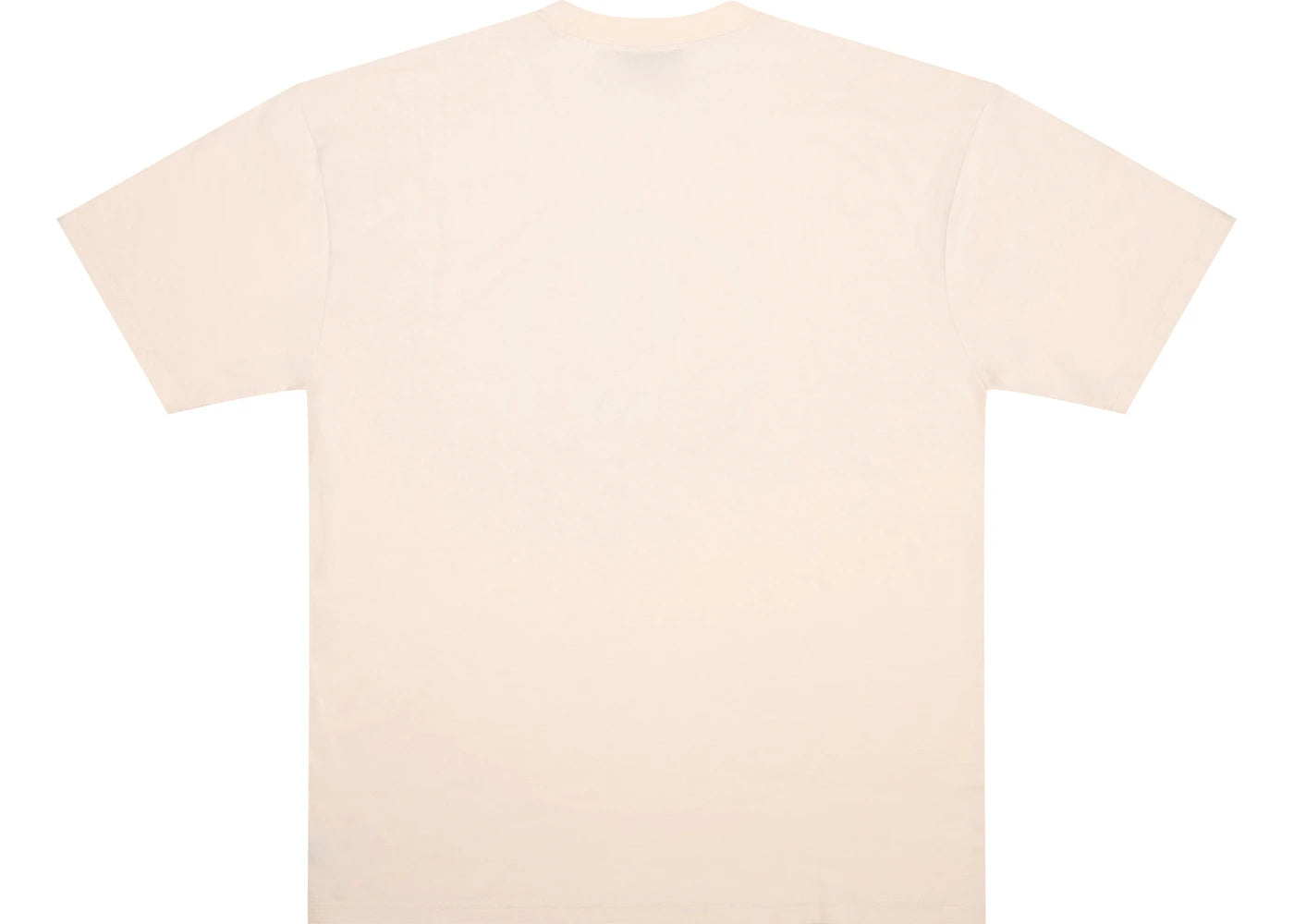 drew house mascot ss tee cream (fw22) - vue secondaire B