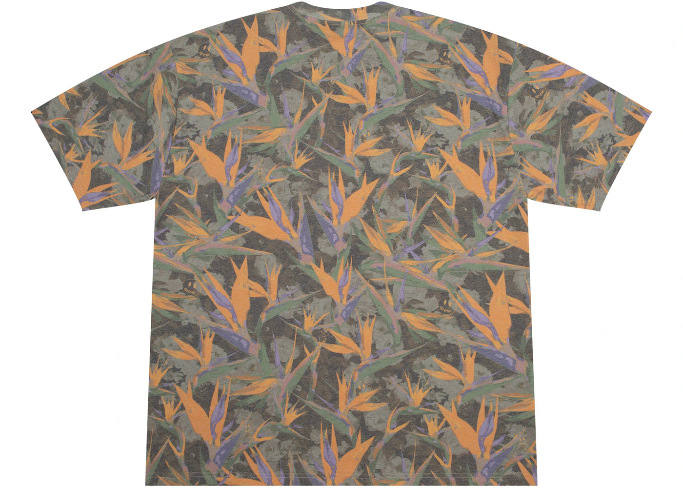 drew house mascot ss tee drew camo - vue secondaire B