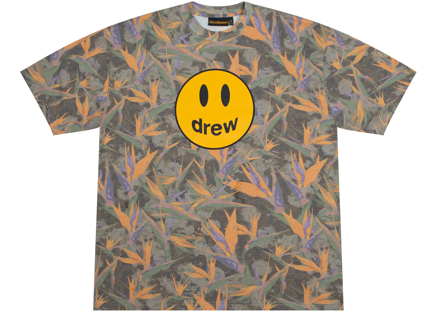 drew house mascot ss tee drew camo - vue secondaire A