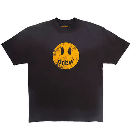 drew house mascot ss tee faded black - authentic drew house product