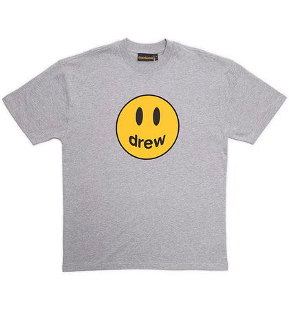 drew house mascot ss tee heather grey - authentic drew house product