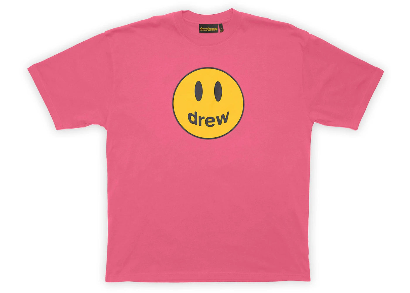 drew house mascot ss tee hot pink - vue 360
