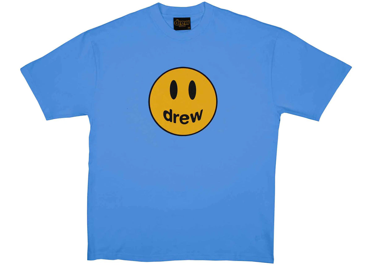 drew house mascot ss tee sky blue - vue 360