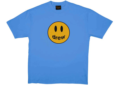 drew house mascot ss tee sky blue - authentic drew house product