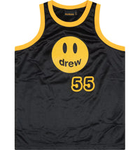 drew house mesh mascot basketball jersey black