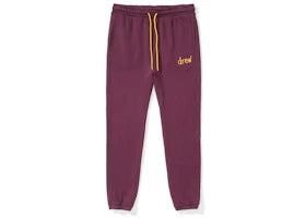 drew house scribble sweatpant berry - vue 360