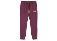 drew house scribble sweatpant berry