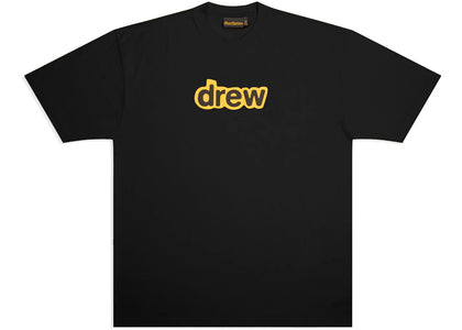 drew house secret ss t-shirt black - authentic drew house apparel