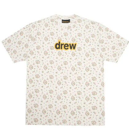 drew house secret t-shirt ditsy floral - authentic drew house apparel
