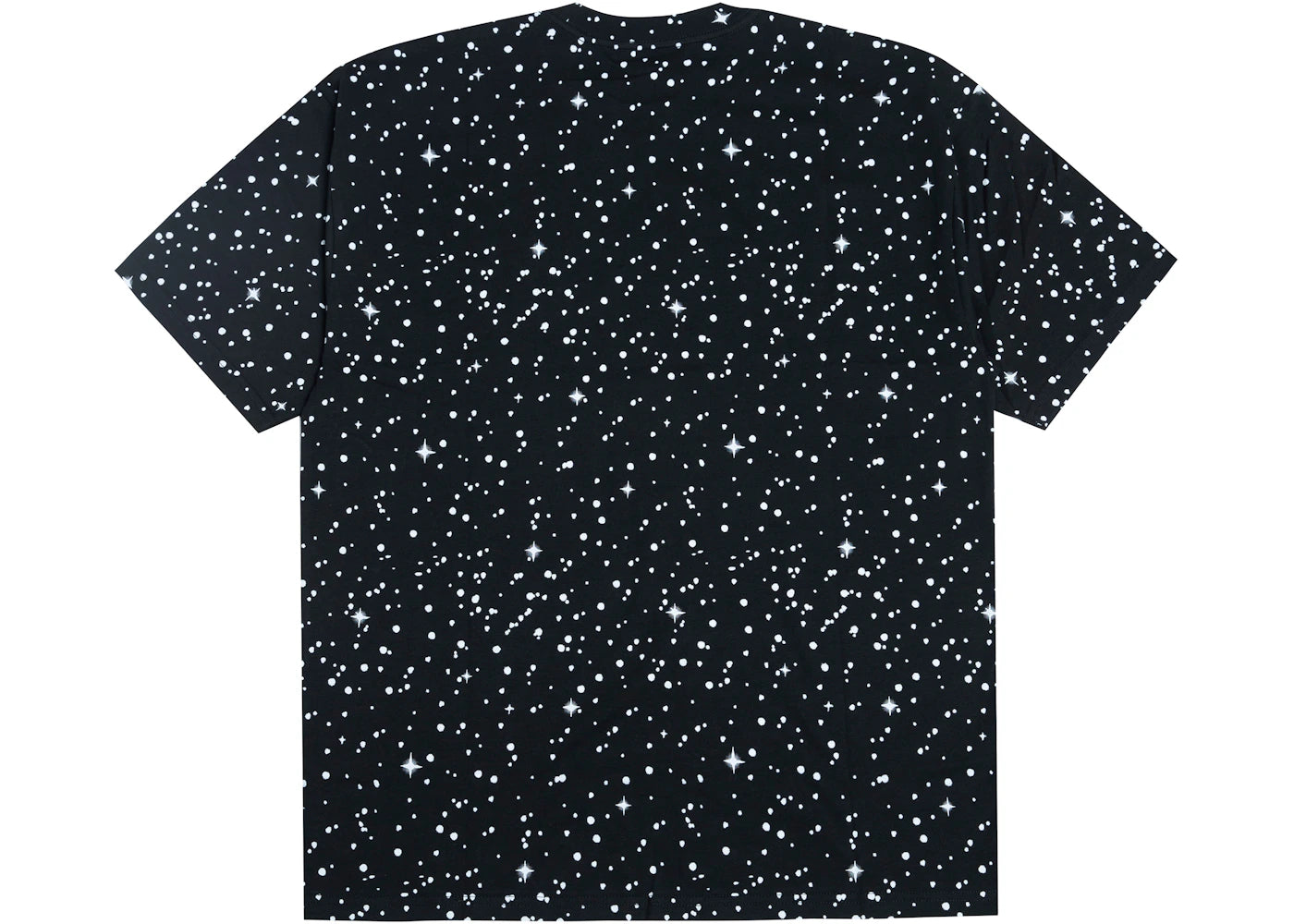 drew house secret t-shirt starry night - vue secondaire B