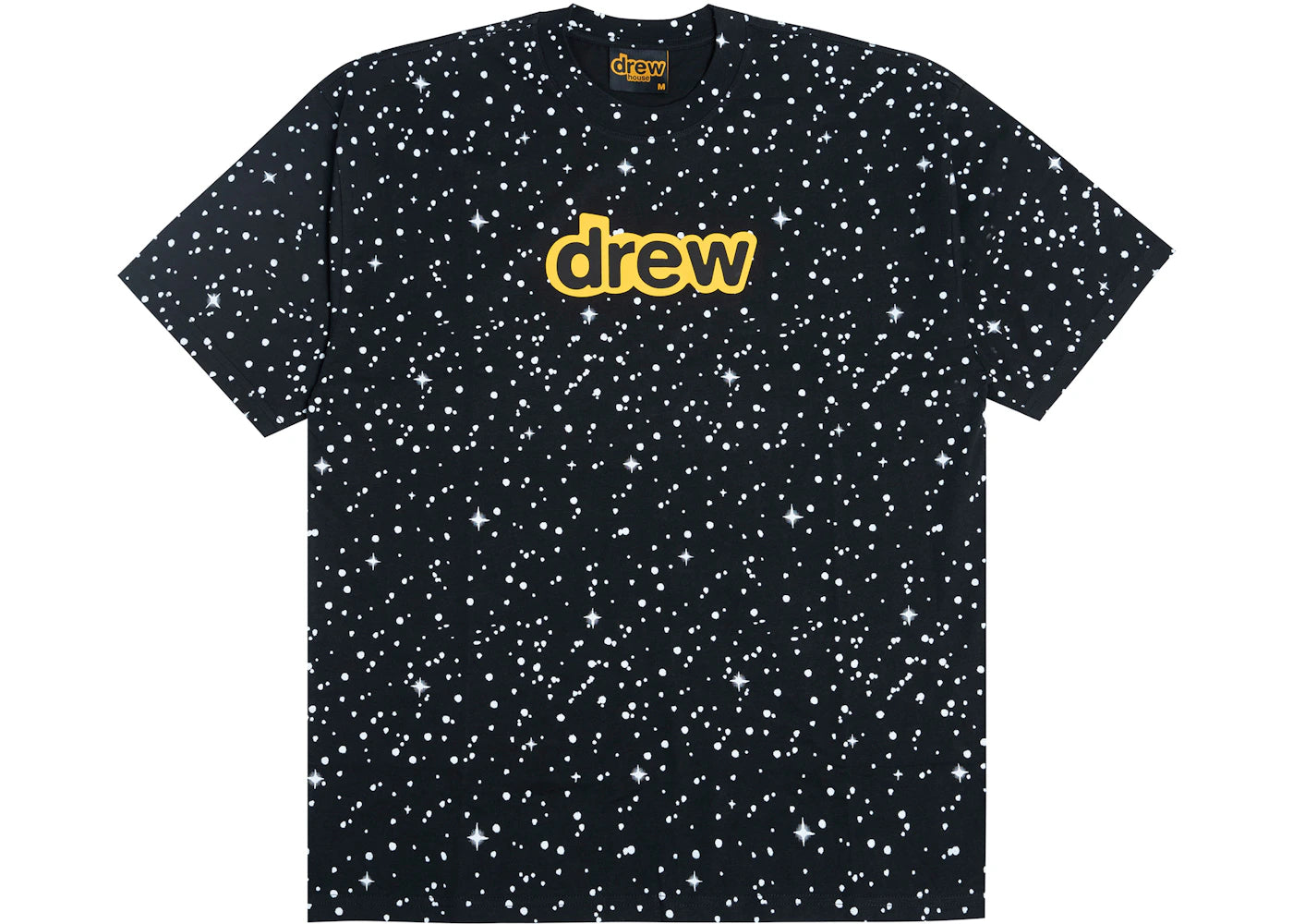 drew house secret t-shirt starry night - vue secondaire A