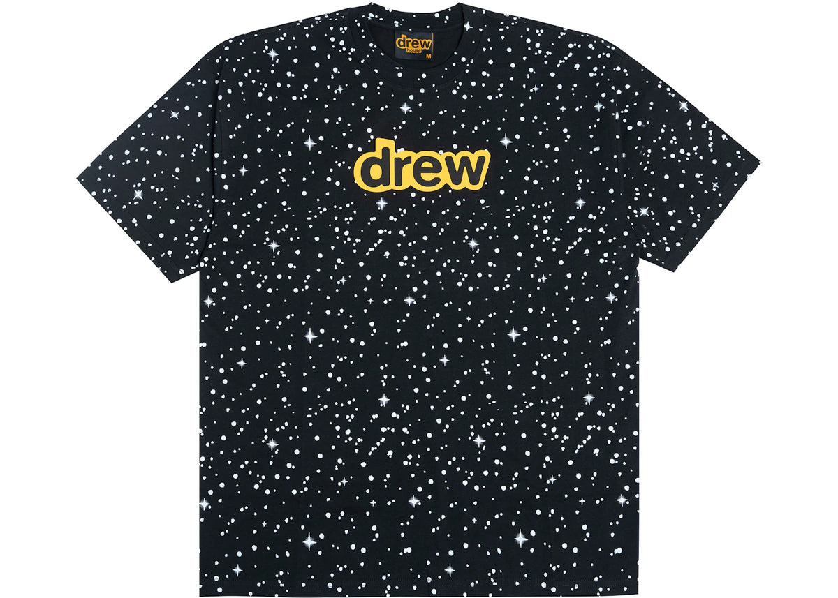 drew house secret t-shirt starry night - vue 360