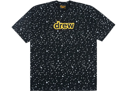 drew house secret t-shirt starry night - apparel view 2