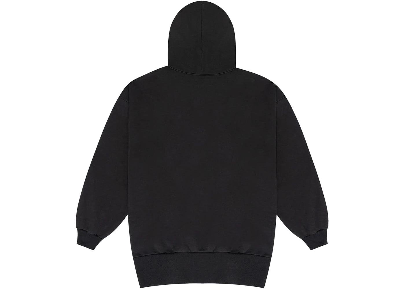 drew house secret verdugo hoodie faded black - vue secondaire B