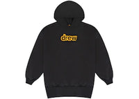 drew house secret verdugo hoodie faded black