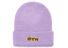 drew house secret waffle beanie lavender - vue 360