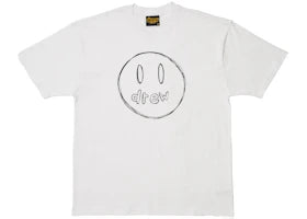 drew house sketch mascot ss tee white - vue 360