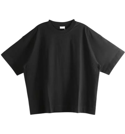 Dries Van Noten Heavy Jersey Long Sleeve T-shirt Cement Mul - authentic Dries Van Noten apparel